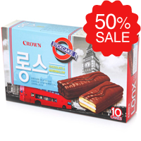 Å©¶ó¿î °úÀÚ¸¶ÄÏ 4200 ·Õ½º 10P 220g