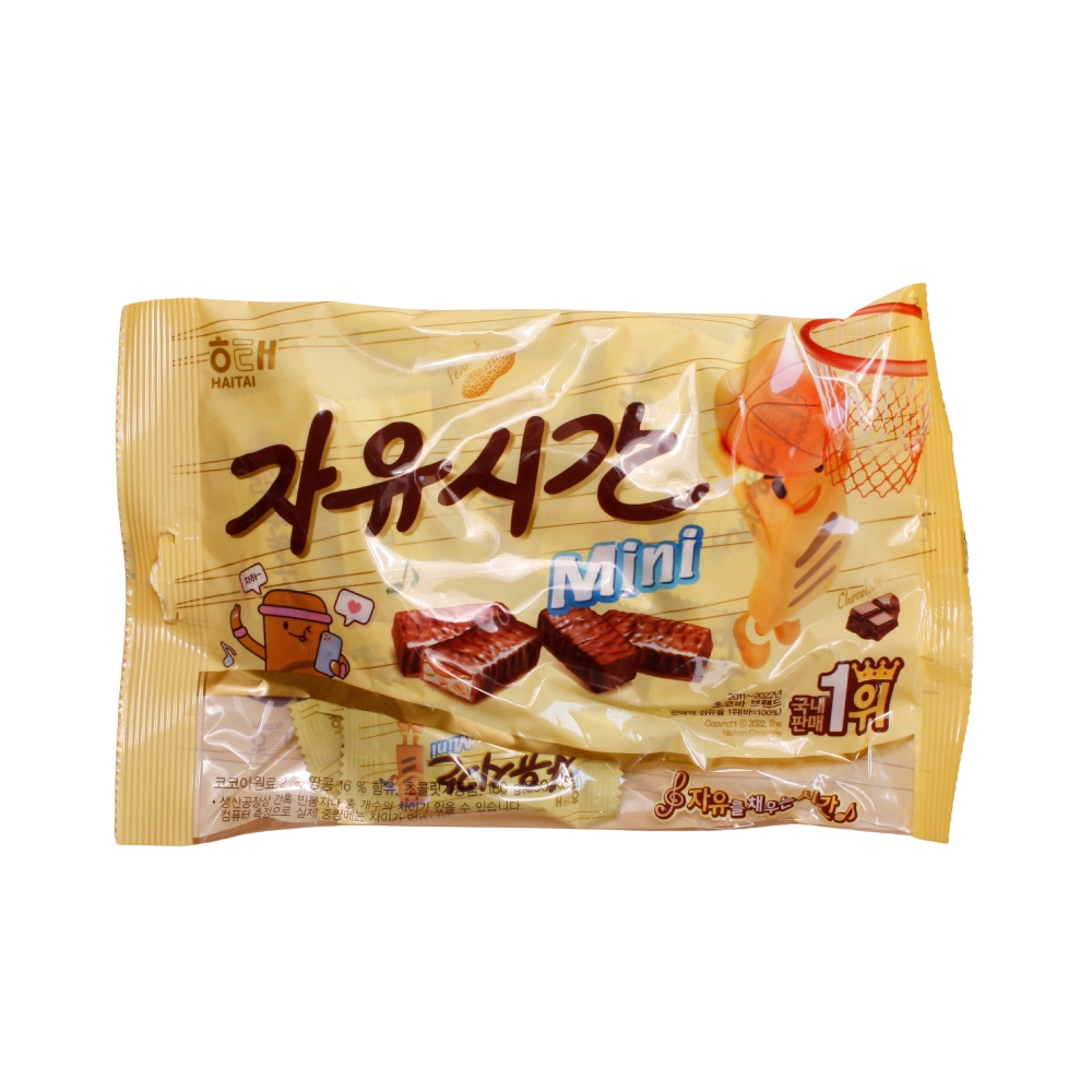 해태 과자마켓 5500 자유시간 미니 180gX12개입 1박스