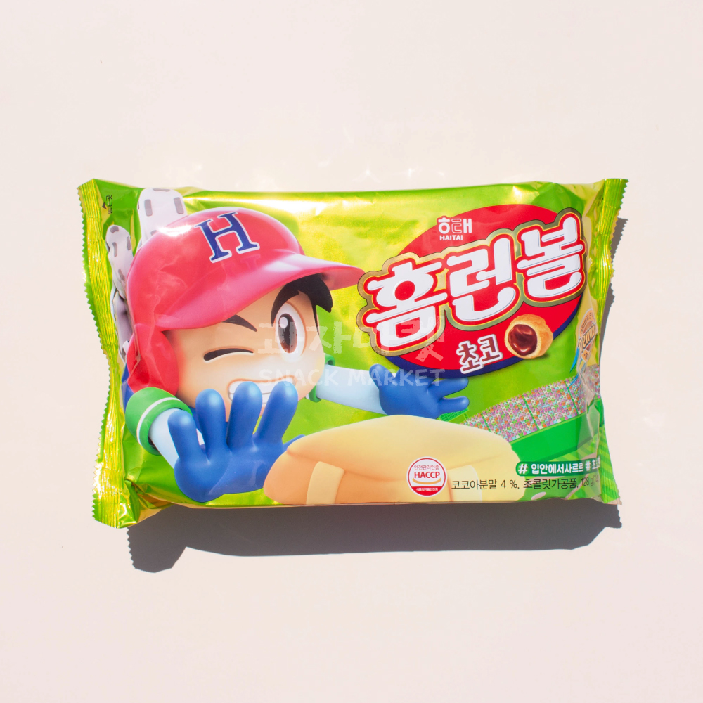 해태 과자마켓 6000 홈런볼대포장 128gX12개입 1박스