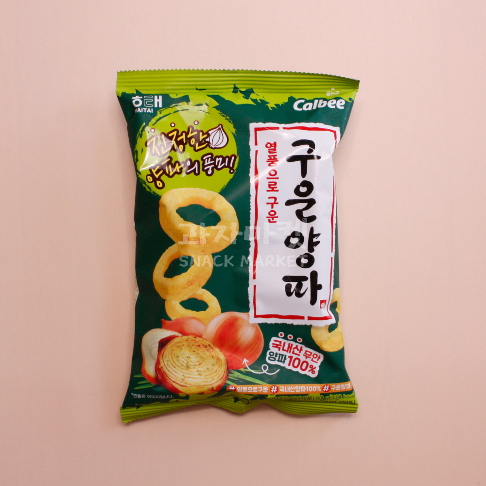 해태 과자마켓 1700 구운양파 60gX16개입 1박스